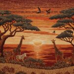 طرح قالیچه زیبا و جذاب [SUBJECT] represented...