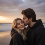 لحظه‌ی عاشقانه‌ی ساحلِ تاریک Use the uploaded...