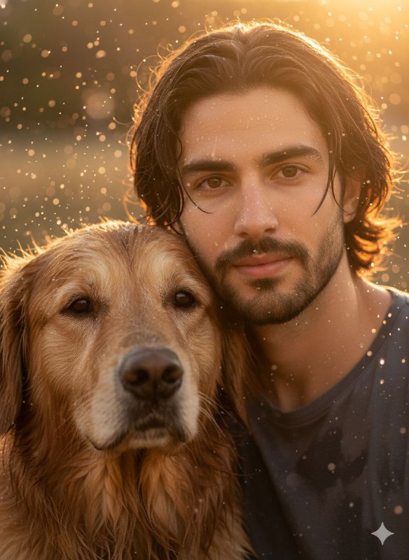 jJ7FVz5nZ6hyk1qgmdMK0notxlFM-5rGxdaWbzEBMk8qwIlz8SadXRYZfyY283NgZsgMxQSNS-Y176nJv_GuVk5QSrCmViru7q5g.jpeg لحظهٔ سینمایی مرد و سگ در غروب... - تصویر 1