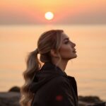 طلوعِ آرامِ نگاهِ شاعرانه Use the uploaded...