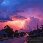 Lightning thunderstorm atmospheric phenomenon#AI #artificial Intelligence…