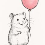 هنر خطی و مینیمالیستی جذاب و بامزه.@ai...