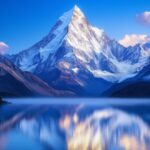 Cordillera America Mountains Nature#AI #artificial Intelligence…