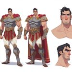 ساخت کاراکتر 2D دو بعدی برای انیمیشن...