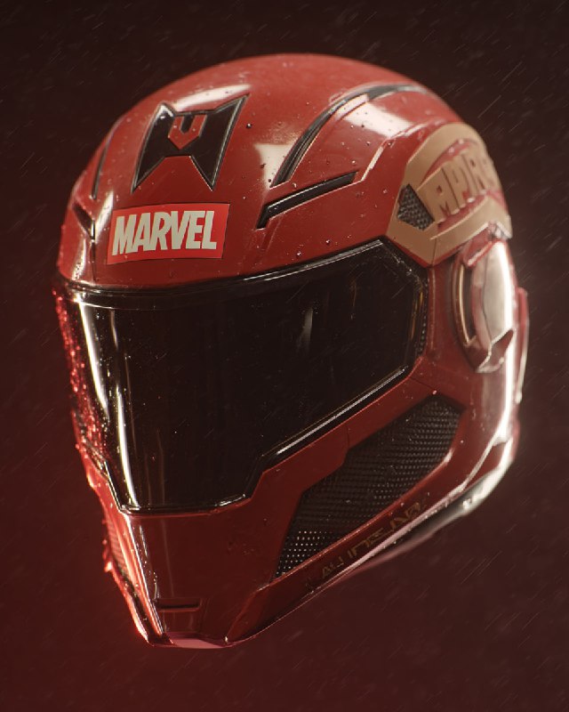 kyt6uHGF-Md0L1Bs7AtzGAYsG7t-YBccgE1NlG_seO5ejoqkTomCMHGcPuYcFNItbfNYyKH3ytupsiys5PCdnlZKNPaCS5Clv7YU.jpeg A Daredevil helmet from Marvel’s Daredevil series... - تصویر 1