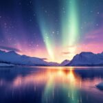 Northern Lights Night Sky#AI #artificial Intelligence…
