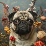 Pug dog pets animals#AI #artificial Intelligence…