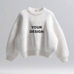 Prompt:A bright [COLOR] [MATERIAL] [CLOTHING TYPE] floating...