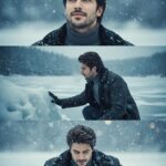 سه‌نما از برف عاشقانه A single subject...