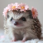 Hedgehogs animals mammals nature#AI #artificial Intelligence…