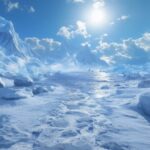 Antarctica ice snow nature#AI #artificial Intelligence…