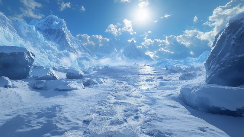 mM9As8j-9Td2uUR_TYPjPODHGNbibRE6VsxI4hdeTxYXUWPbyZRz46LuPyiK165PH619cu74pXGI9VNQsdx1b4ybpzaXv69SciSu.jpeg Antarctica ice snow nature#AI #artificial Intelligence… - تصویر 1