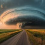 Tornado hurricane natural force#AI #artificial Intelligence…