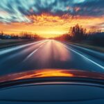 Cars driving speed roads#AI #artificial Intelligence…
