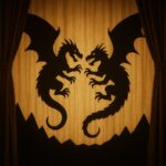 ایده عالی ساخت تصاویر هنری نمایش/تئاتر سایه...