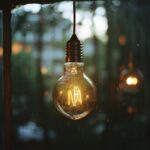 Lamp minimalism drawing#AI #artificial Intelligence…