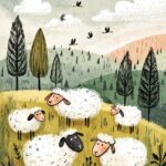 استایل نقاشیمناسب برای تولید داستان کودکان نمونه...