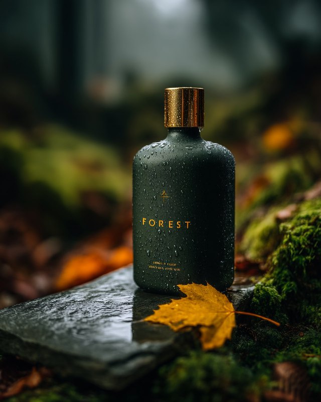 nxGnLP1mhS-YDlQDFBJf8cNMN4No62VkatUlr49Cz9SsCnGRnPEui-o1qw9V-9OurmFf1elOX0XFfY-uaCNYS1UNe3rmObI_254W.jpeg a matte dark green glass product bottle... - تصویر 1