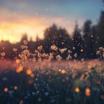 Spikelets field nature#AI #artificial Intelligence…