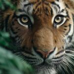 Tiger Big Cat Wild Animals Nature#AI #artificial...