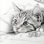 Cat drawing pet art#AI #artificial Intelligence…