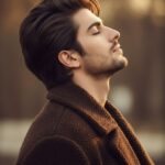 آرامشِ درخشانِ پرترهِٔ طلایی Use the uploaded...