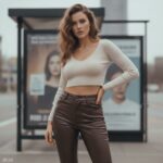 3 َAi Prompt a woman wearing a...