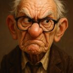 5 َAi Prompt Expressive caricature in pixar...