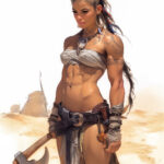 9 َAi Prompt Full body shot of...