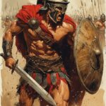 5 َAi Prompt Comic book realistic illustration...