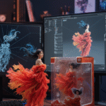 3 َAi Prompt Transforming the photographed person...