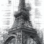 6 َAi Prompt Diagramatic drawing of the...