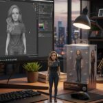 3 َAi Prompt Transforming the photographed person...