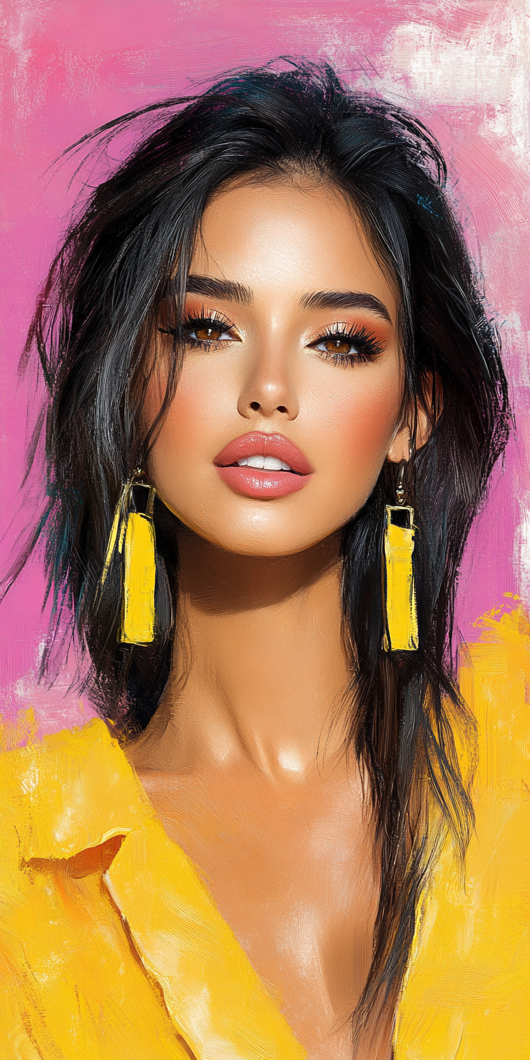 prompthero-prompt-fb5ca794bec.png 8 َAi Prompt woman colorful realism intense... - تصویر 1