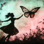 تصاویر زیبا و هنریِ سایه ای@ai promptisA...