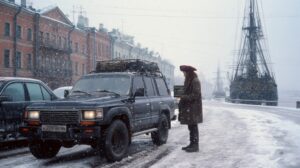 Конец 90х. Корабль «Чёрный винил» бросил якорь в туманных водах Финского залива...