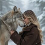 پیوند آرام در دل برف A single...