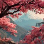Sakura flowers blossom trees#AI #artificial Intelligence…
