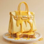 Prompt:A surreal food art photograph of a...