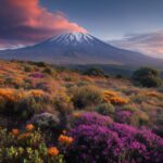 Africa Kilimanjaro volcano mountain nature#AI #artificial Intelligence…