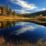 Pond reservoir nature#AI #artificial Intelligence…