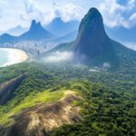 Brazil South America architecture nature#AI #artificial Intelligence…