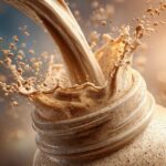 macro photography extreme close up of a...