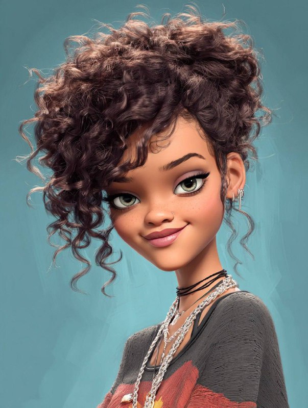 u-aYIitfZwTVnF12ZtyhSPcelVh17Q6Zu0-kXoweRlClH_Vy8P2L7EV72Bl3FHFOUSRYE_vXR5y4Ar24dTGCxT_BbLqcZumA40w.jpeg Prompt:A Pixar style frontal portrait of [CELEBRITY... - تصویر 1