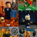 همه چیز رو وارد دنیای لِگو کنید.تصویری...