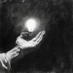 Lamp drawing abstraction#AI #artificial Intelligence…