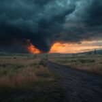 Tornado hurricane natural disaster#AI #artificial Intelligence…