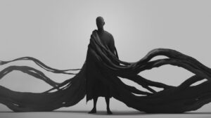 Интересно рандомитdystopian sculptures Of a fallen god, minimalistic, chiaroscur...