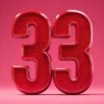 Prompt1️⃣:Colossal [NUMBERS] numbers sculpted from vibrant [COLOR]…