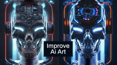 Made a detailed video tutorial how to fix Ai Art and make variations with "image...